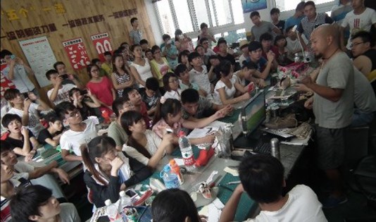 寻鞋第一人赵华授课